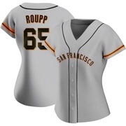 Gray Authentic Landen Roupp Women's San Francisco Giants Road Jersey