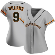 Gray Authentic Matt Williams Women's San Francisco Giants Road Jersey