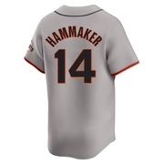 Gray Limited Atlee Hammaker Youth San Francisco Giants Away Jersey