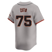 Gray Limited Barry Zito Youth San Francisco Giants Away Jersey