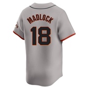 Gray Limited Bill Madlock Men's San Francisco Giants Away Jersey