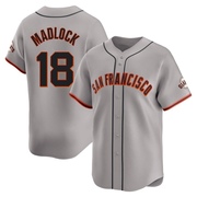 Gray Limited Bill Madlock Youth San Francisco Giants Away Jersey