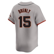 Gray Limited Bob Brenly Youth San Francisco Giants Away Jersey
