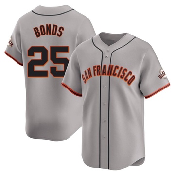 Gray Limited Bobby Bonds Men's San Francisco Giants Away Jersey