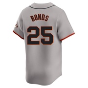 Gray Limited Bobby Bonds Youth San Francisco Giants Away Jersey