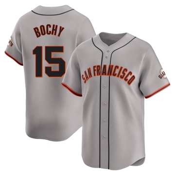 Gray Limited Bruce Bochy Youth San Francisco Giants Away Jersey