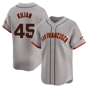 Gray Limited Caleb Kilian Youth San Francisco Giants Away Jersey
