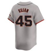 Gray Limited Caleb Kilian Youth San Francisco Giants Away Jersey