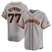 Gray Limited Carson Seymour Youth San Francisco Giants Away Jersey
