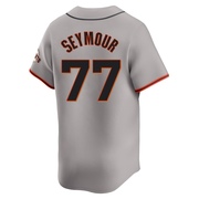 Gray Limited Carson Seymour Youth San Francisco Giants Away Jersey