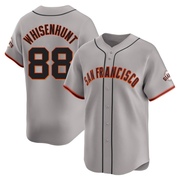 Gray Limited Carson Whisenhunt Men's San Francisco Giants Away Jersey
