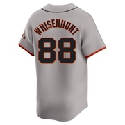 Gray Limited Carson Whisenhunt Men's San Francisco Giants Away Jersey