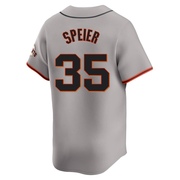 Gray Limited Chris Speier Youth San Francisco Giants Away Jersey