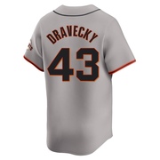 Gray Limited Dave Dravecky Youth San Francisco Giants Away Jersey