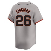 Gray Limited Dave Kingman Youth San Francisco Giants Away Jersey