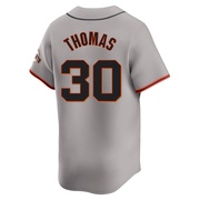 Gray Limited Derrel Thomas Youth San Francisco Giants Away Jersey