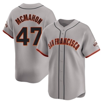 Gray Limited Don Mcmahon Men's San Francisco Giants Away Jersey