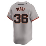 Gray Limited Gaylord Perry Youth San Francisco Giants Away Jersey