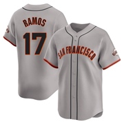 Gray Limited Heliot Ramos Men's San Francisco Giants Away Jersey