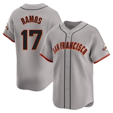 Gray Limited Heliot Ramos Men's San Francisco Giants Away Jersey