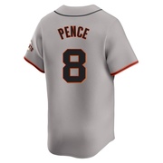 Gray Limited Hunter Pence Youth San Francisco Giants Away Jersey
