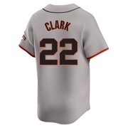 Gray Limited Jack Clark Youth San Francisco Giants Away Jersey