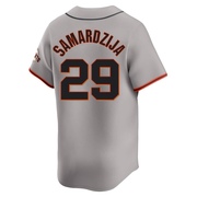 Gray Limited Jeff Samardzija Youth San Francisco Giants Away Jersey