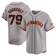 Gray Limited Jesus Rodriguez Youth San Francisco Giants Away Jersey