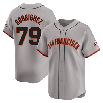 Gray Limited Jesus Rodriguez Youth San Francisco Giants Away Jersey