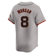 Gray Limited Joe Morgan Men's San Francisco Giants Away Jersey