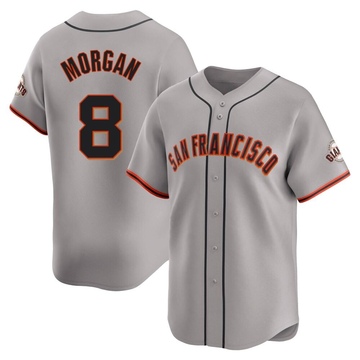 Gray Limited Joe Morgan Men's San Francisco Giants Away Jersey