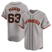 Gray Limited Joel Peguero Youth San Francisco Giants Away Jersey