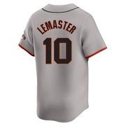 Gray Limited Johnnie Lemaster Youth San Francisco Giants Away Jersey