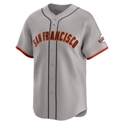 Gray Limited Jonah Cox Youth San Francisco Giants Away Jersey