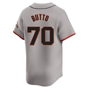 Gray Limited Jose Butto Youth San Francisco Giants Away Jersey
