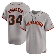 Gray Limited JT Brubaker Youth San Francisco Giants Away Jersey