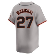 Gray Limited Juan Marichal Youth San Francisco Giants Away Jersey