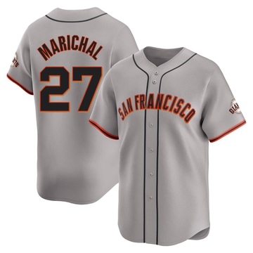 Gray Limited Juan Marichal Youth San Francisco Giants Away Jersey