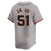 Gray Limited Jung Hoo Lee Men's San Francisco Giants Away Jersey
