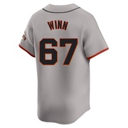 Gray Limited Keaton Winn Youth San Francisco Giants Away Jersey