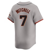 Gray Limited Kevin Mitchell Men's San Francisco Giants Away Jersey