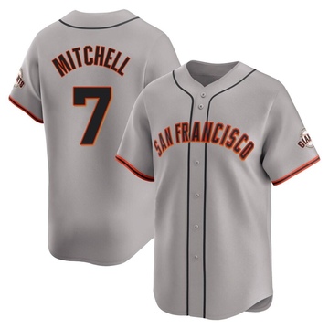 Gray Limited Kevin Mitchell Youth San Francisco Giants Away Jersey
