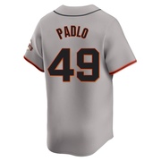 Gray Limited Kevin Padlo Men's San Francisco Giants Away Jersey