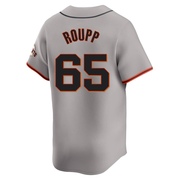 Gray Limited Landen Roupp Men's San Francisco Giants Away Jersey
