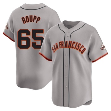 Gray Limited Landen Roupp Men's San Francisco Giants Away Jersey