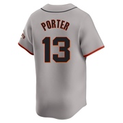 Gray Limited Logan Porter Men's San Francisco Giants Away Jersey