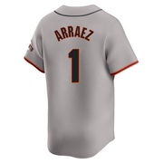 Gray Limited Luis Arraez Youth San Francisco Giants Away Jersey