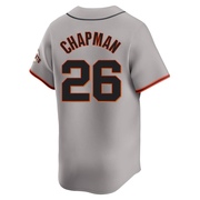 Gray Limited Matt Chapman Youth San Francisco Giants Away Jersey