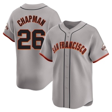 Gray Limited Matt Chapman Youth San Francisco Giants Away Jersey