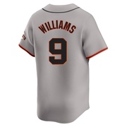 Gray Limited Matt Williams Men's San Francisco Giants Away Jersey